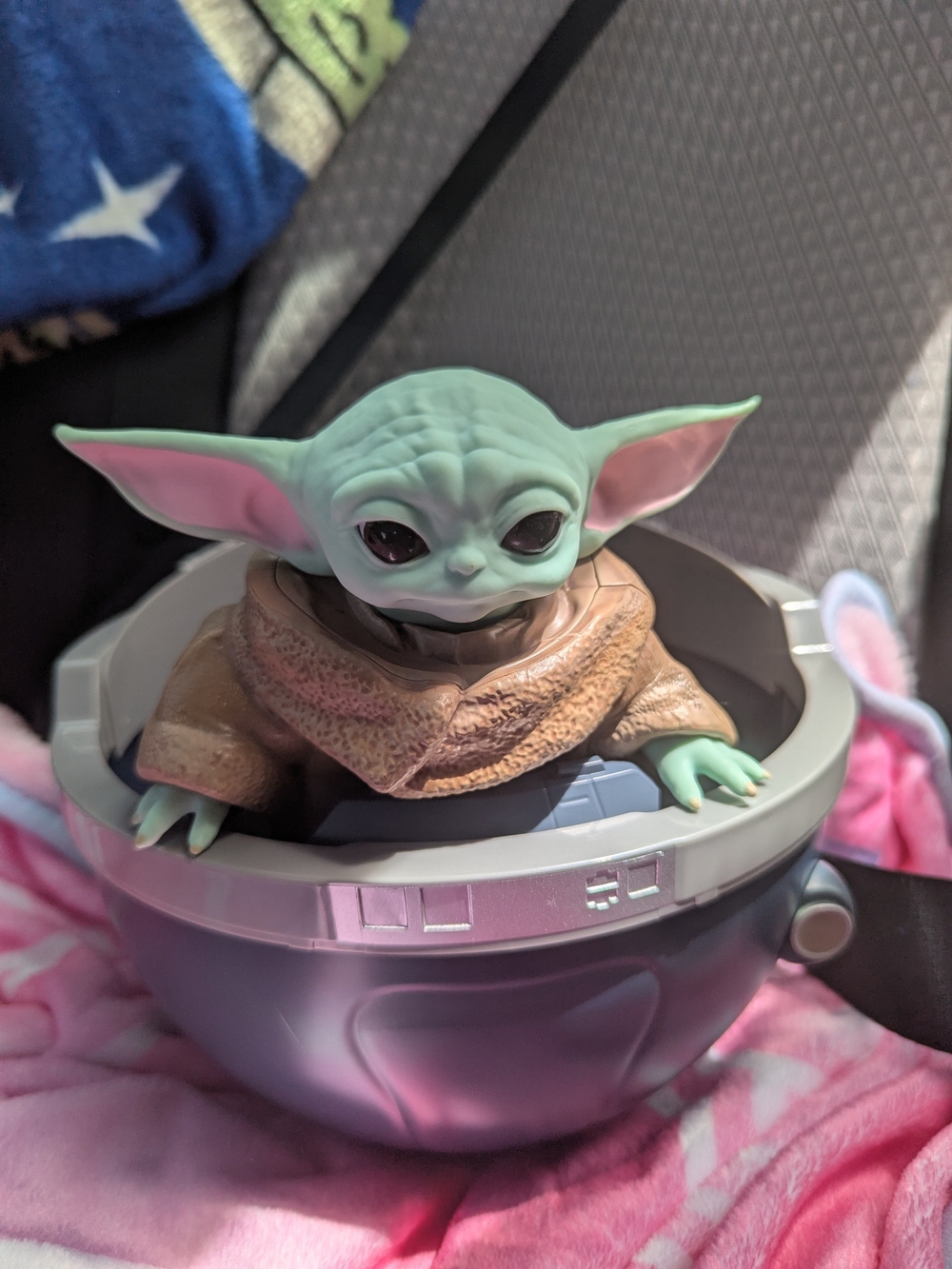 The Mandalorian and Grogu movie collectible grogu Hover Pram Popcorn Bucket